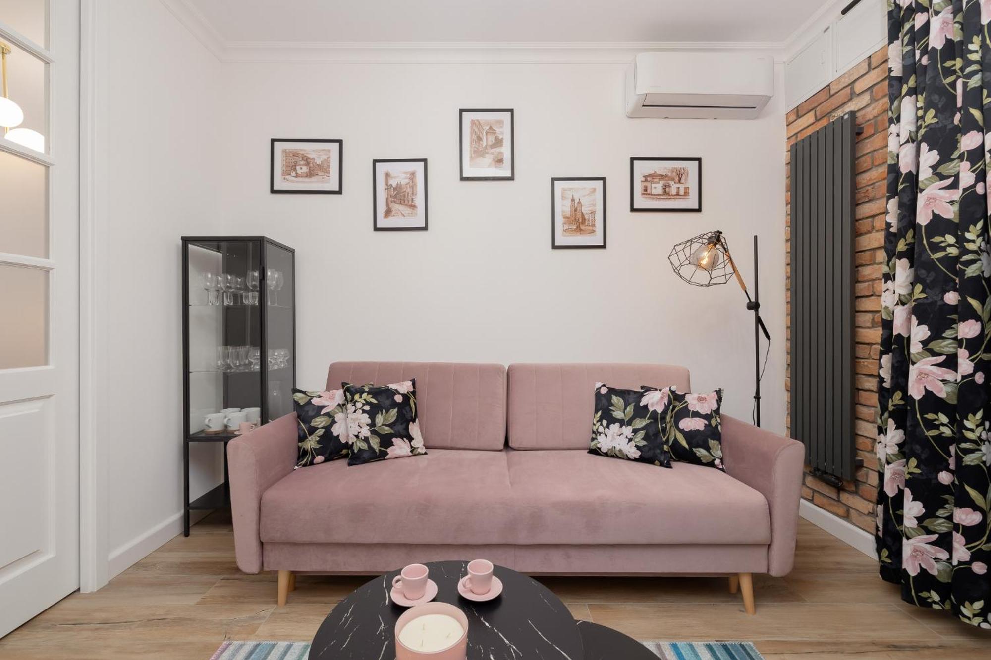 Beautiful & Stylish Apartaments Dietla With Air Conditioning By Noclegi Renters Krakow Luaran gambar