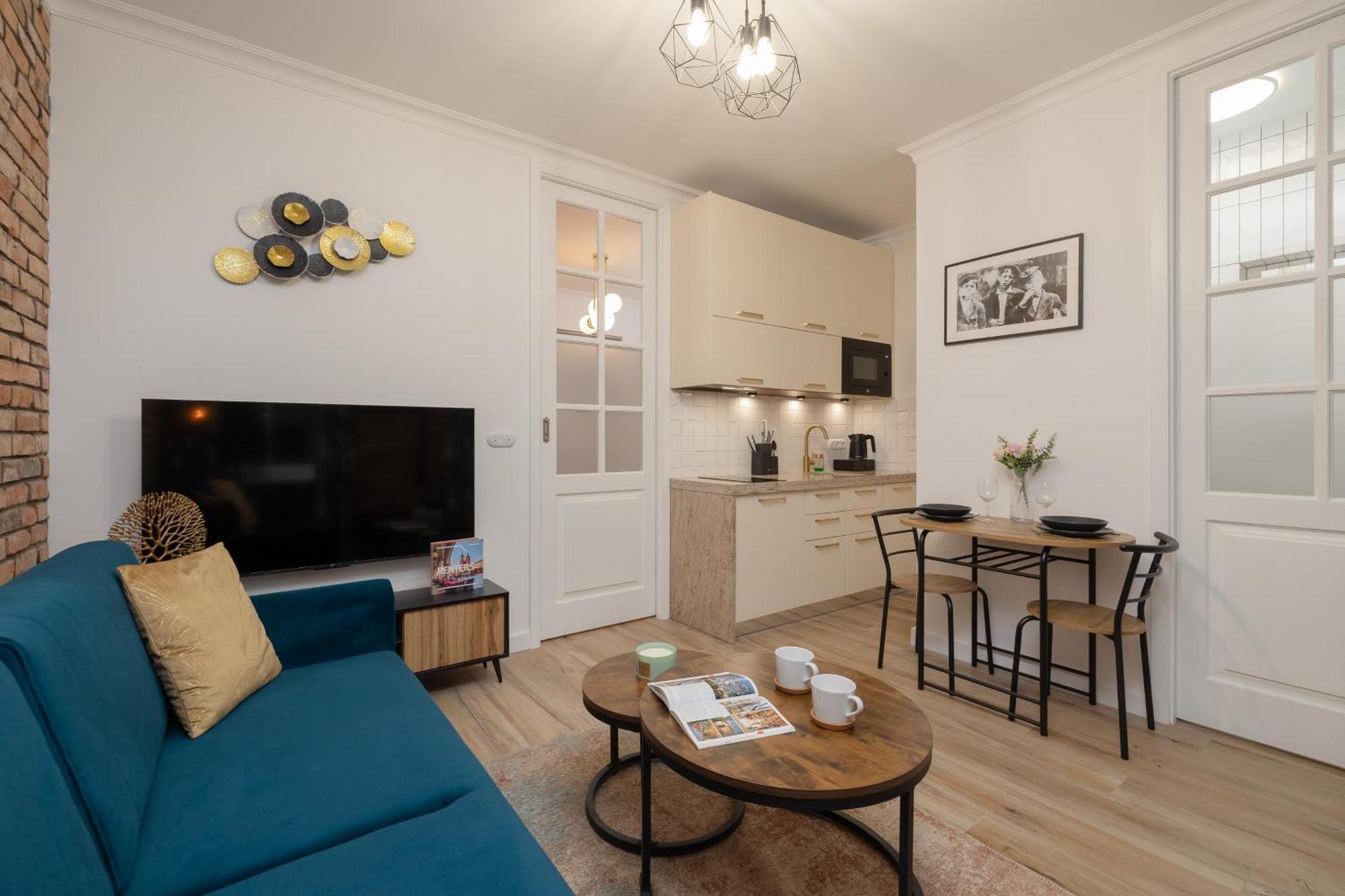 Beautiful & Stylish Apartaments Dietla With Air Conditioning By Noclegi Renters Krakow Luaran gambar